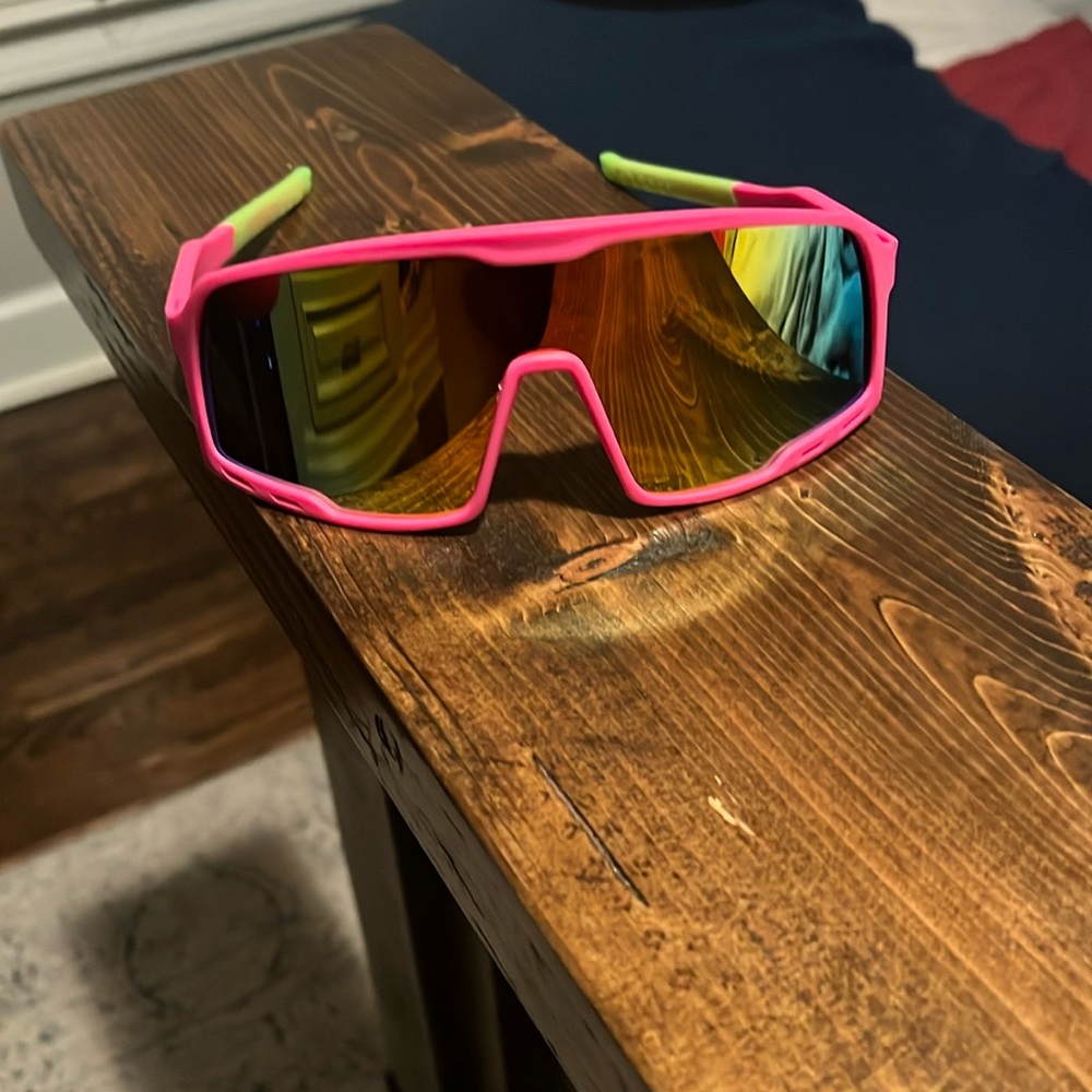 Cool baseball glasses